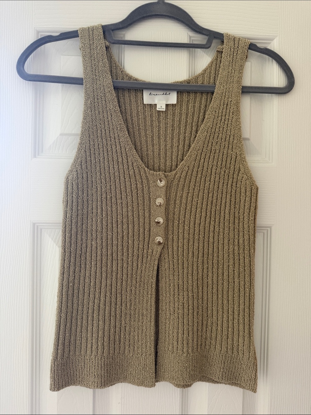 Line & Dot Kendall Sweater Top